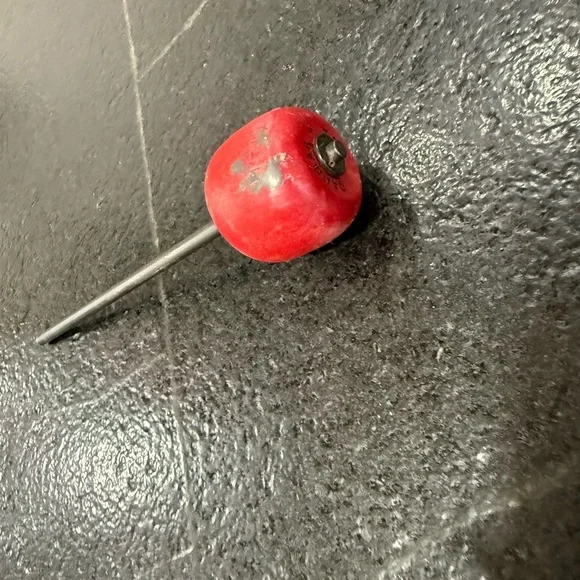 Danmar USA Red Wood Drum Beater w/Standard Shaft - Picture 6 of 7